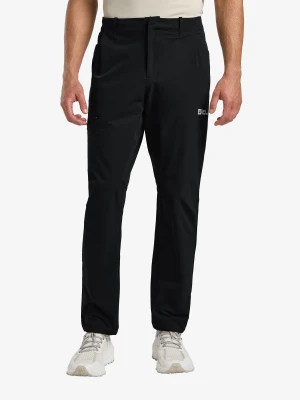 Spodnie softshell Jack Wolfskin Prelight Stride Pant - black