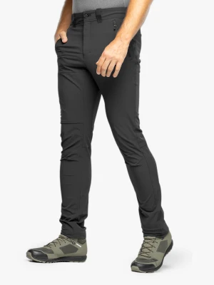 Spodnie softshell męskie Haglofs Moran Softshell Slim Pant - true black