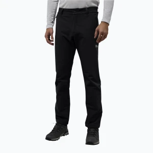 Spodnie softshell męskie Jack Wolfskin Activate Thermic black