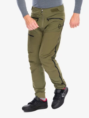 Spodnie softshell męskie Norrona Fjora Flex1 Pants - olive night