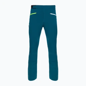 Spodnie softshell męskie ORTOVOX Col Becchei petrol blue