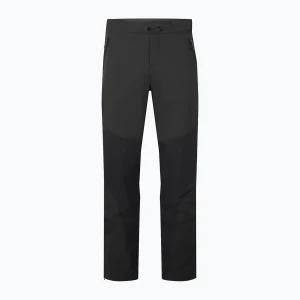 Spodnie softshell męskie Rab Torque black