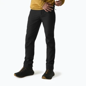 Spodnie softshell męskie REGATTA Geo Softshell black
