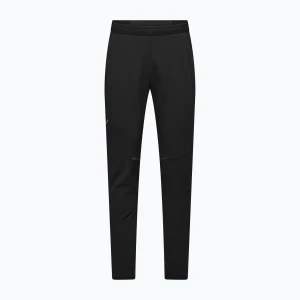 Spodnie softshell męskie Salewa Pedroc Stormwall Durastretch Wind black out