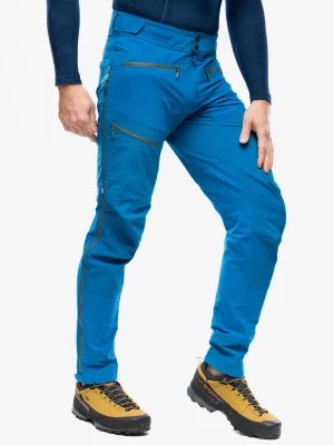 Spodnie softshell Norrona Fjora Flex1 Pants - mykonos blue