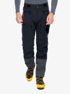 Spodnie softshell Norrona Trollveggen Flex1 Rescue Pants - caviar