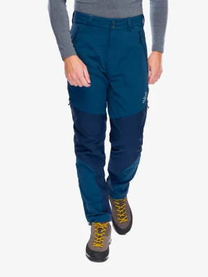 Spodnie softshell Rab Torque VR Pants - tempest blue