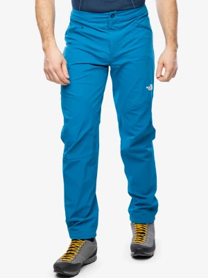 Spodnie softshell The North Face Alpine Ridge Regular Tapered Pant - adriatic blue