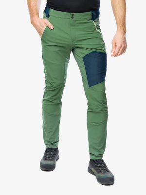 Spodnie softshell Vaude Scopi Pants III - woodland