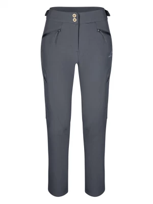 Westfjord Spodnie softshellowe "Askja" w kolorze szarym rozmiar: XS