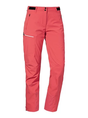 Schöffel Spodnie softshellowe "Matrei" w kolorze różowym rozmiar: 44