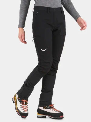 Spodnie softshellowe Salewa damskie Puez Orval 2 DST Pant - black out