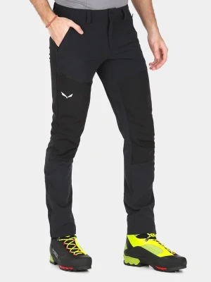 Spodnie softshellowe Salewa Puez Orval 2 DST Pant - black out