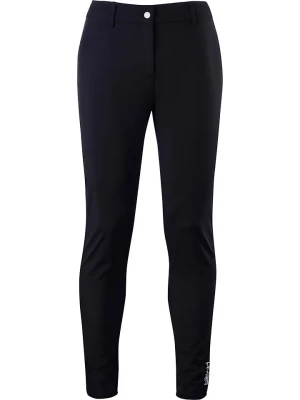 Hyra Spodnie softshellowe "Vail" w kolorze czarnym rozmiar: 42