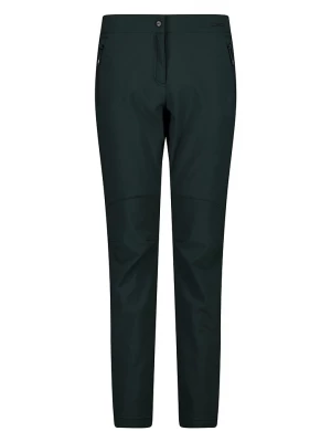 CMP Spodnie softshellowe w kolorze ciemnozielonym rozmiar: 44