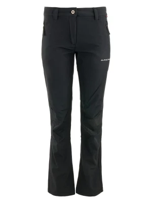 Alpine Pro Spodnie softshellowe w kolorze czarnym rozmiar: 40