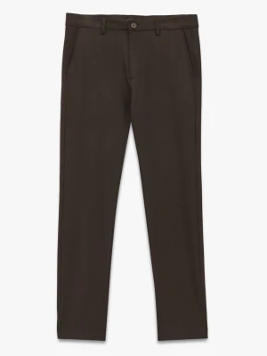 SPODNIE SOVANA 218A BRĄZOWE 0001 Recman