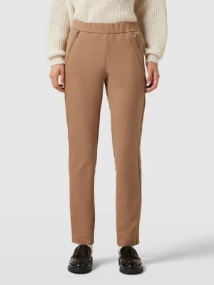 Spodnie sportowe krótkie z elastycznym pasem model ‘ZENE’ Gardeur