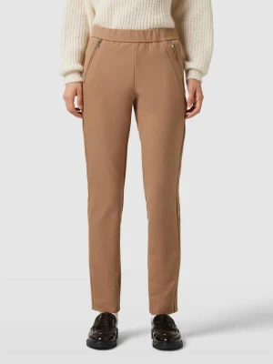 Spodnie sportowe krótkie z elastycznym pasem model ‘ZENE’ Gardeur