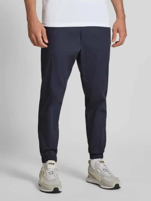Spodnie sportowe o kroju regular fit z elastycznym pasem model ‘GORDON’ jack & jones