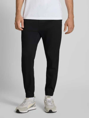 Spodnie sportowe o kroju regular fit z elastycznym pasem model ‘GORDON’ jack & jones
