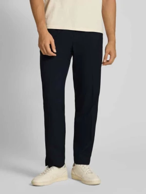 Spodnie sportowe o kroju relaxed fit z elastycznym pasem jack & jones