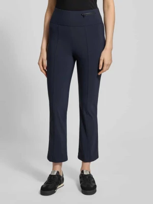 Jogpanty o kroju loose fit z szerokim pasem Marc Cain