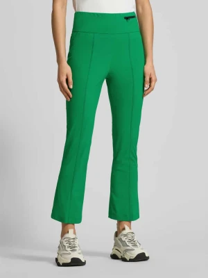 Jogpanty o kroju loose fit z szerokim pasem Marc Cain