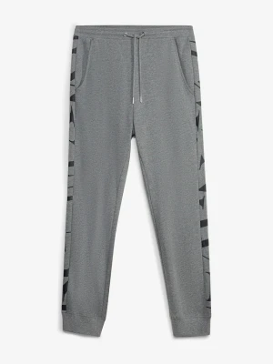 Spodnie sportowe, regular fit BonPrix szary