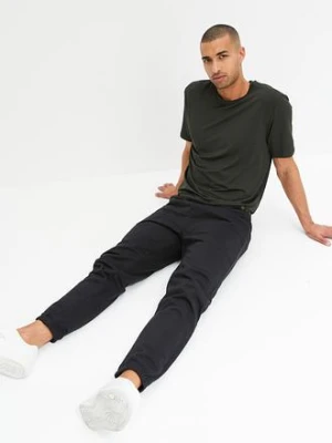 Spodnie sportowe z czystej bawełny organicznej bonprix