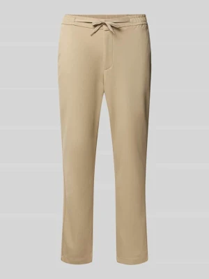 Spodnie sportowe z elastycznym pasem i tunelem model ‘STACE NEO’ jack & jones