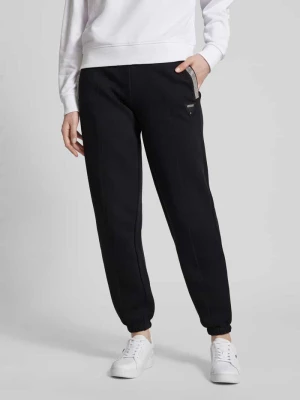Spodnie sportowe z elastycznym pasem model ‘KIARA’ Guess Activewear