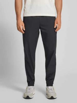 Spodnie sportowe z elastycznym pasem model ‘TECH’ PUMA PERFORMANCE