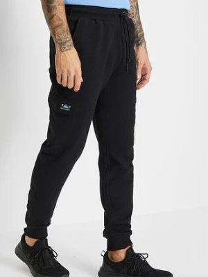 Spodnie sportowe z kieszeniami cargo, regular fit bonprix