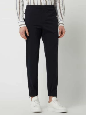 Spodnie sportowe z kieszeniami zapinanymi na zamek błyskawiczny model ‘Fino’ Windsor