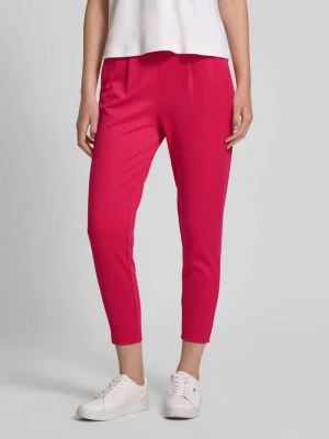 Spodnie sportowe z lamowanymi kieszeniami model ‘KATE' Ichi