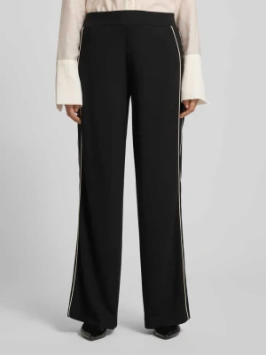 Spodnie sportowe z mieszanki wiskozy z elastycznym pasem milano italy