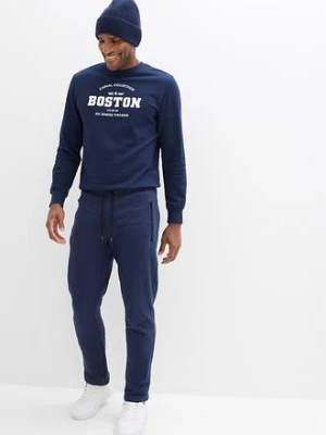 Spodnie sportowe z praktycznymi kieszeniami zapinanymi na zamek bonprix