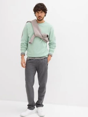 Spodnie sportowe z praktycznymi kieszeniami zapinanymi na zamek bonprix