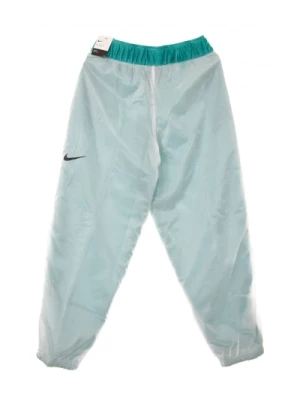 Spodnie sportowe z wysokim stanem i siatką Nike