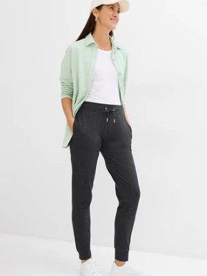 Spodnie sportowe ze ściągaczem bonprix