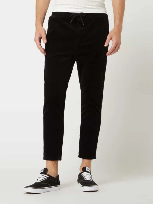 Spodnie sportowe ze sztruksu model ‘Linus’ Only & Sons