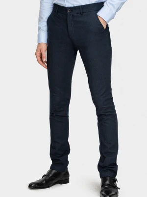 Spodnie STEFANO 01033B75MSA Giacomo Conti