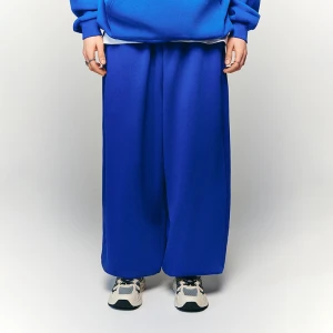 Spodnie super baggy fit granatowe House