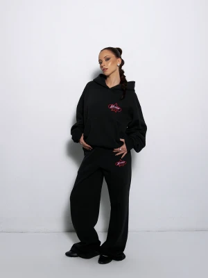 Spodnie superstar czarne Local Heroes