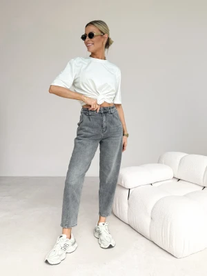 Spodnie Szare Ballon Fit ClothStore