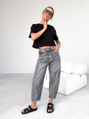 Spodnie Szare Balloon M ClothStore