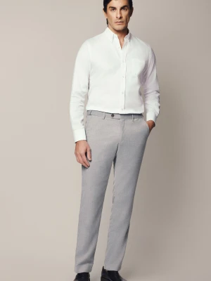 Spodnie Szare z Elastycznym Pasem Ayle Lancerto