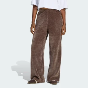 SPODNIE SZENILOWE PREM ESS CHENILLE FL WL Adidas Earth Strata