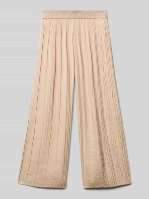 Spodnie szerokie o kroju regular fit z elastycznym pasem s.Oliver RED LABEL